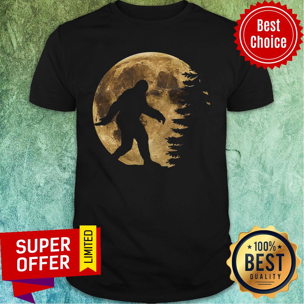 Official Moon Bigfoot Silhhouete Shirt