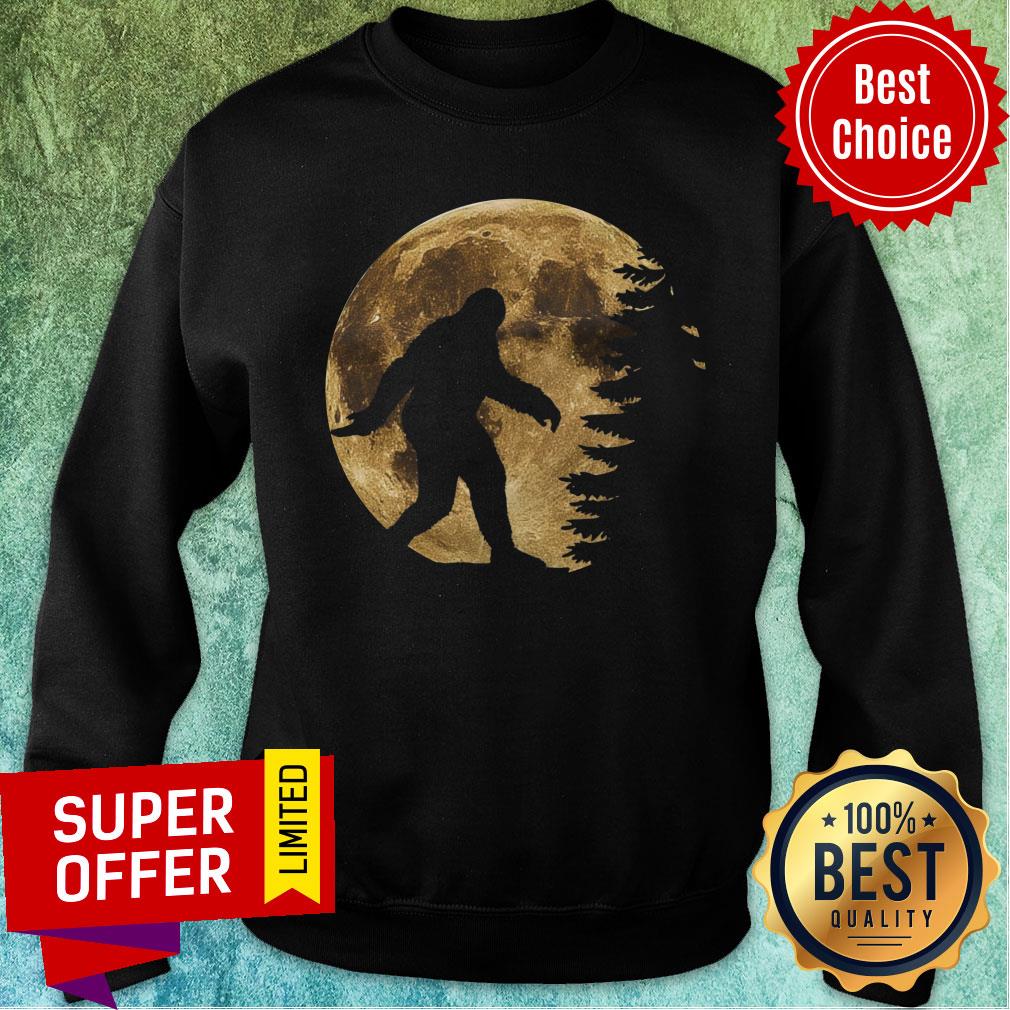 Official Moon Bigfoot Silhhouete Shirt