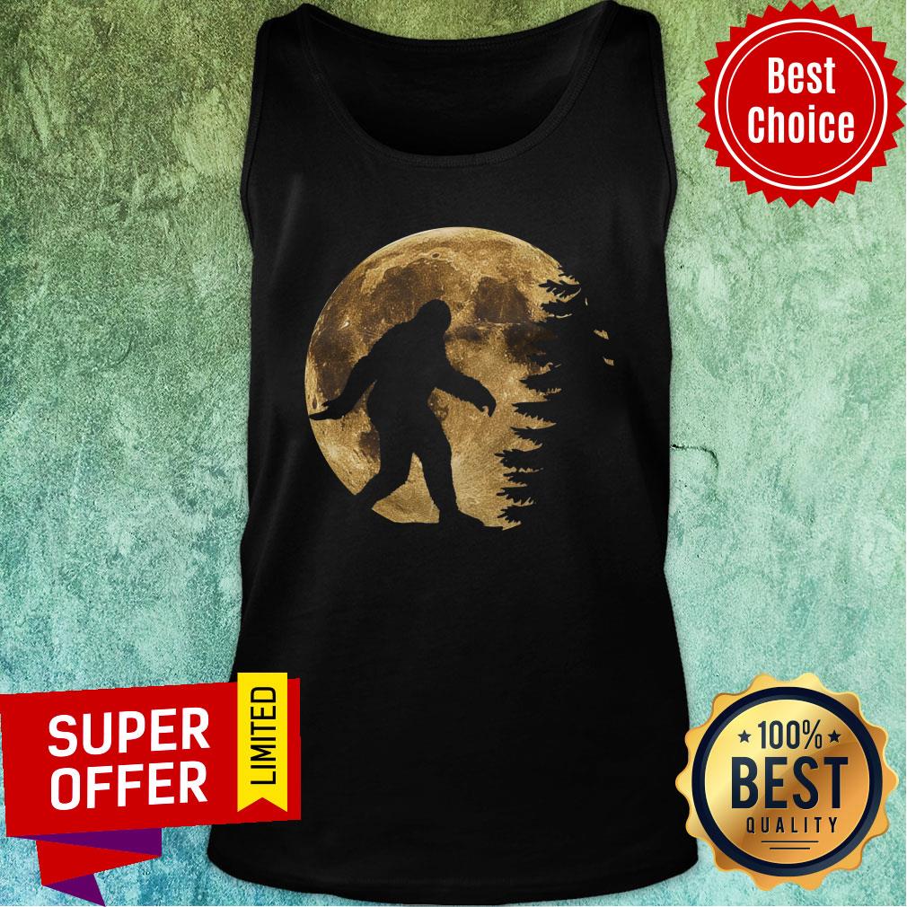 Official Moon Bigfoot Silhhouete Shirt