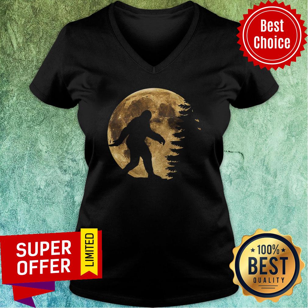 Official Moon Bigfoot Silhhouete Shirt