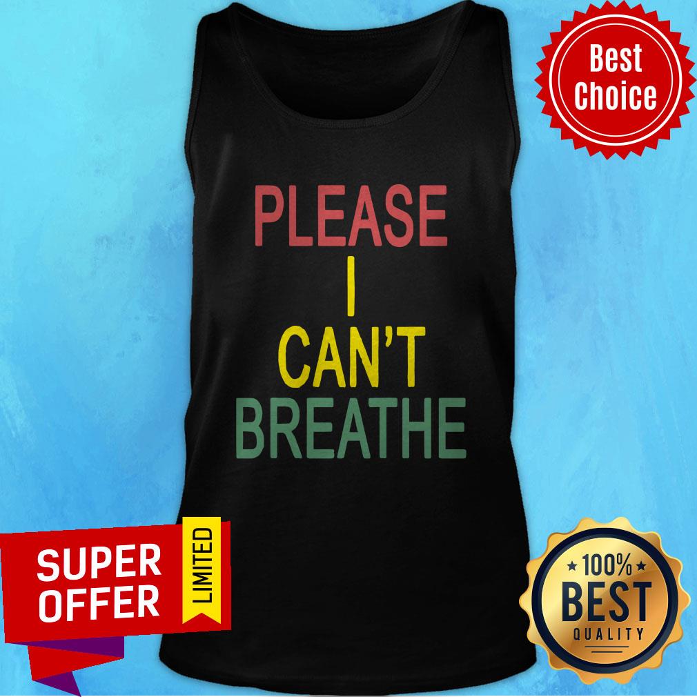 Official Mourin Shop Please I Can’t Breathe Shirt
