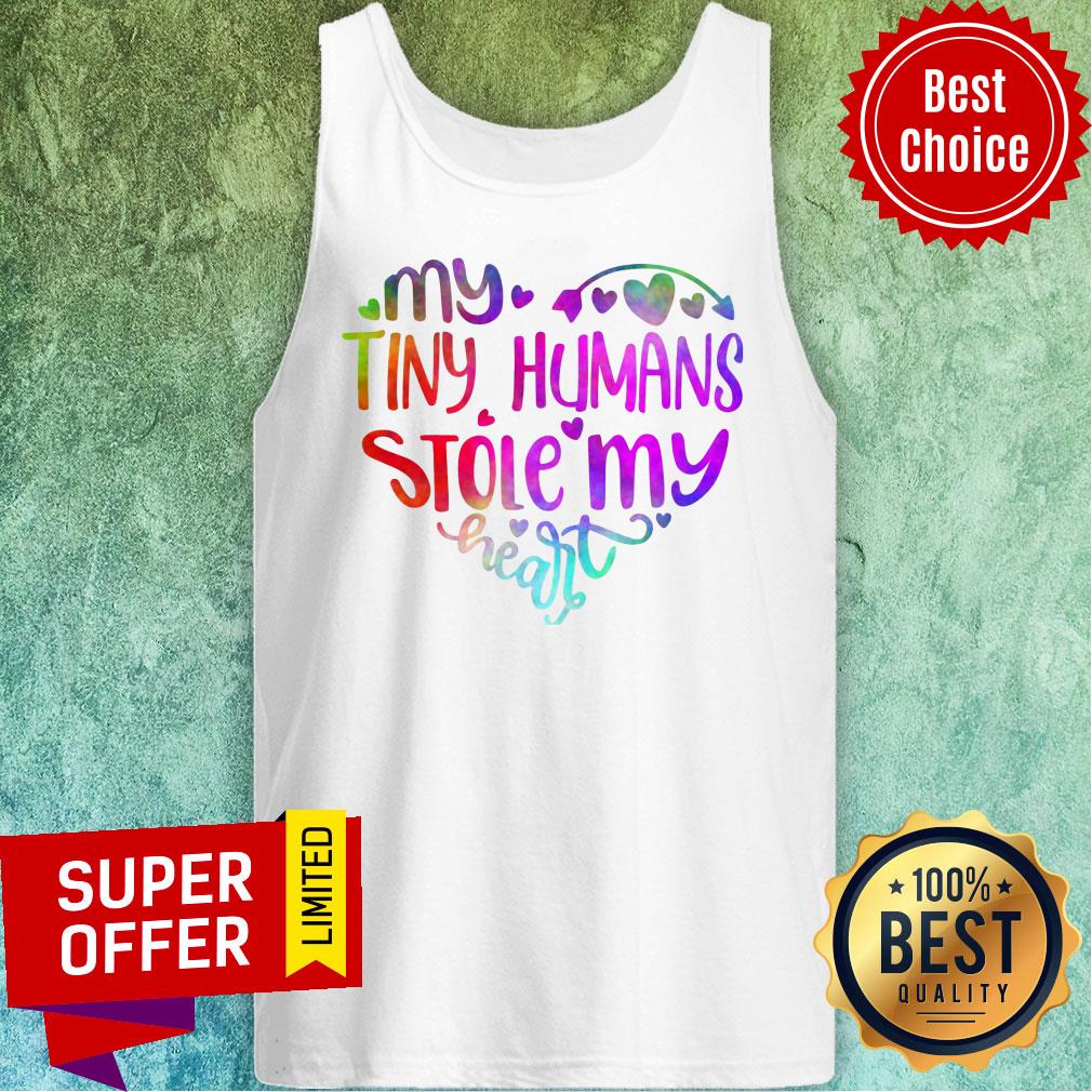 Official My Tiny Humans Stole My Heart Shirt