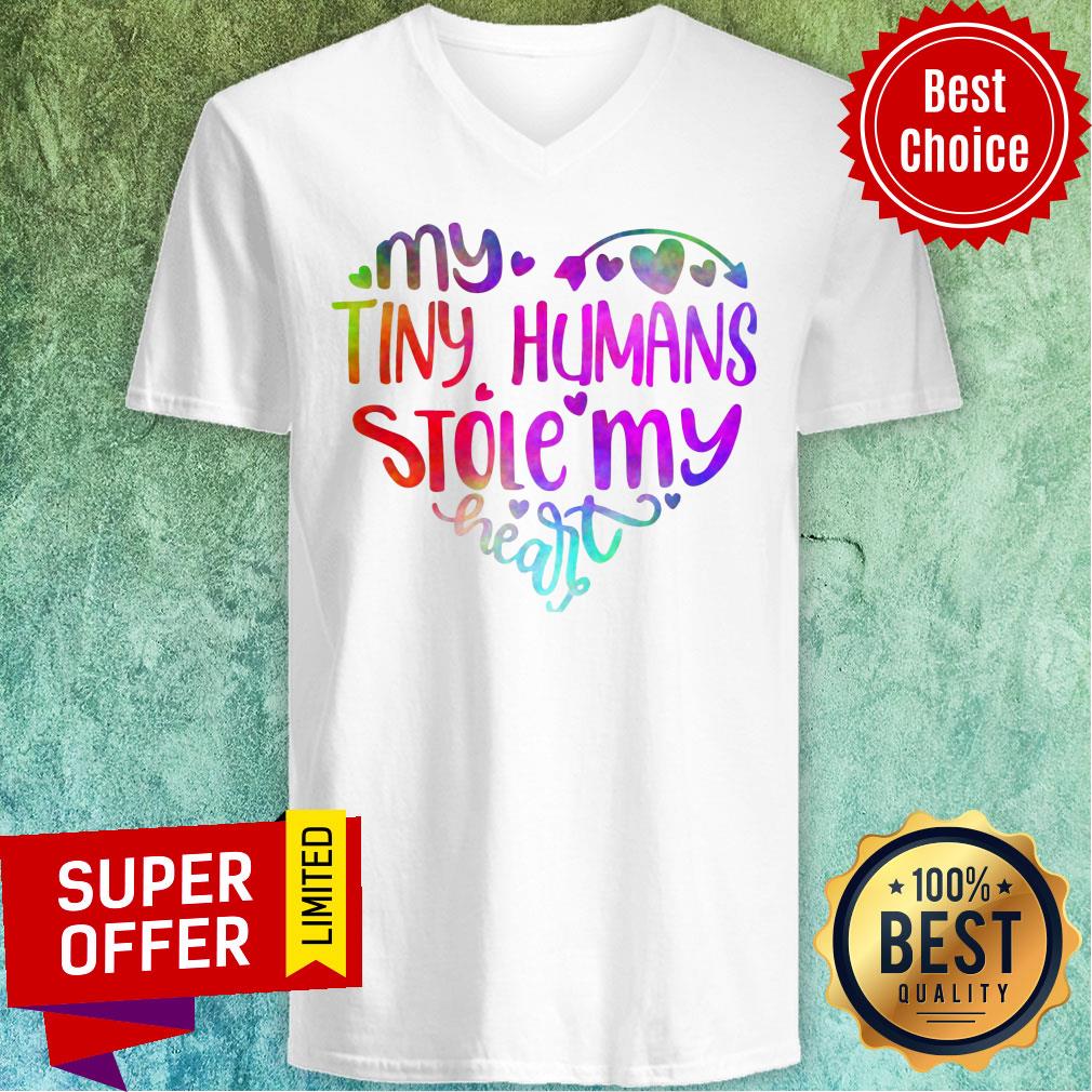 Official My Tiny Humans Stole My Heart Shirt