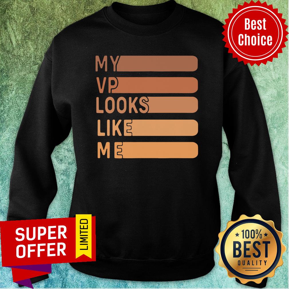Official My Vp Looks Like Me Shirt