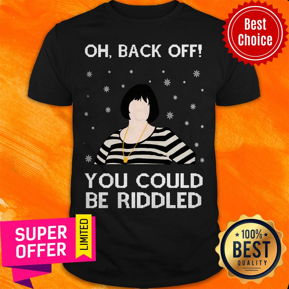 Official Nessa Oh Back Of You Could Riddled Christmas Shirt