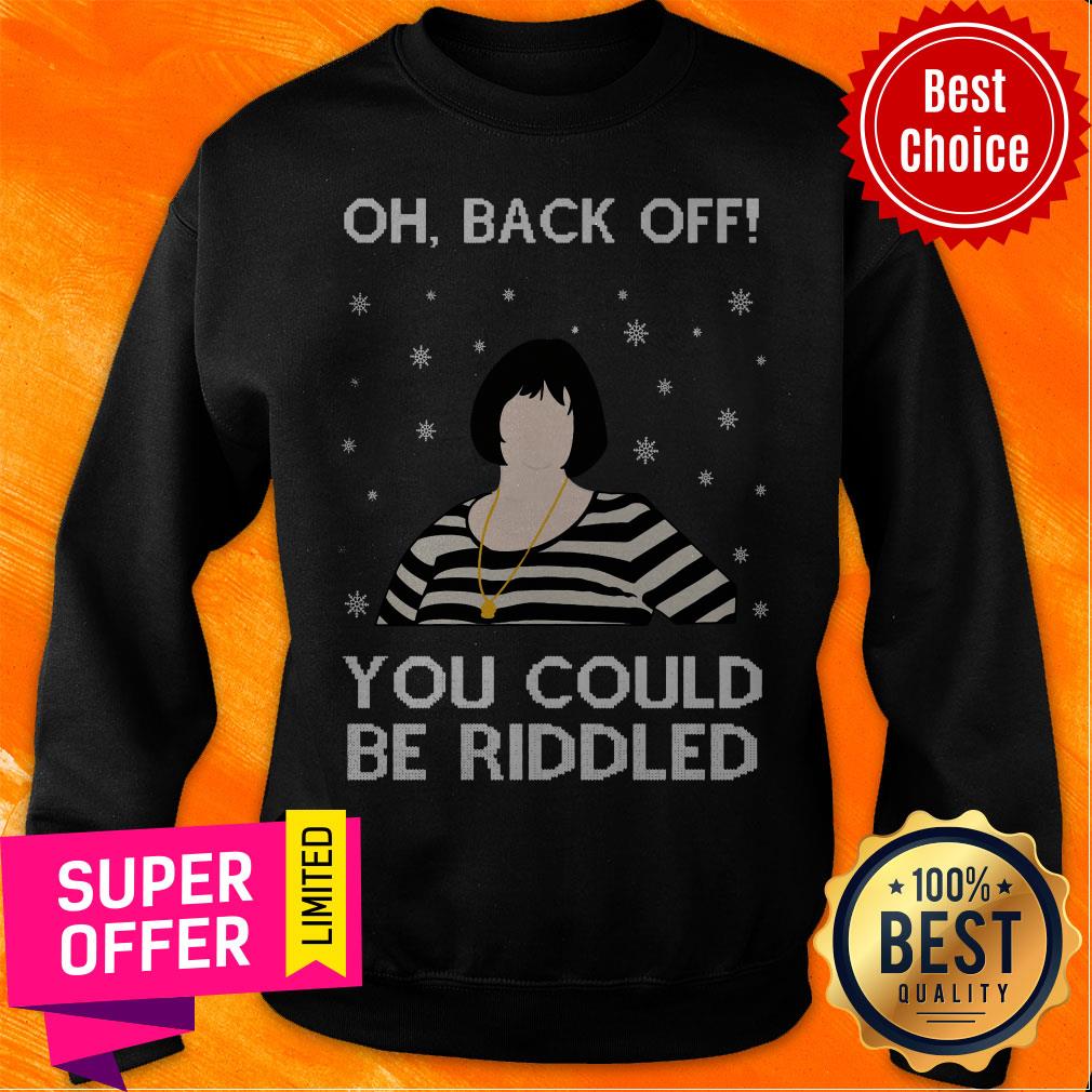 Official Nessa Oh Back Of You Could Riddled Christmas Shirt