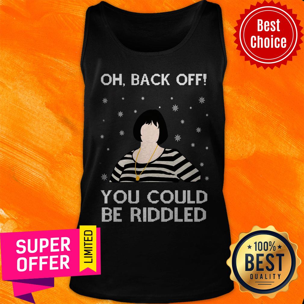 Official Nessa Oh Back Of You Could Riddled Christmas Shirt