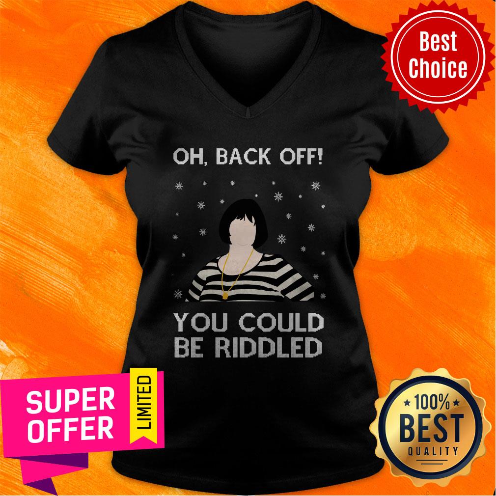 Official Nessa Oh Back Of You Could Riddled Christmas Shirt