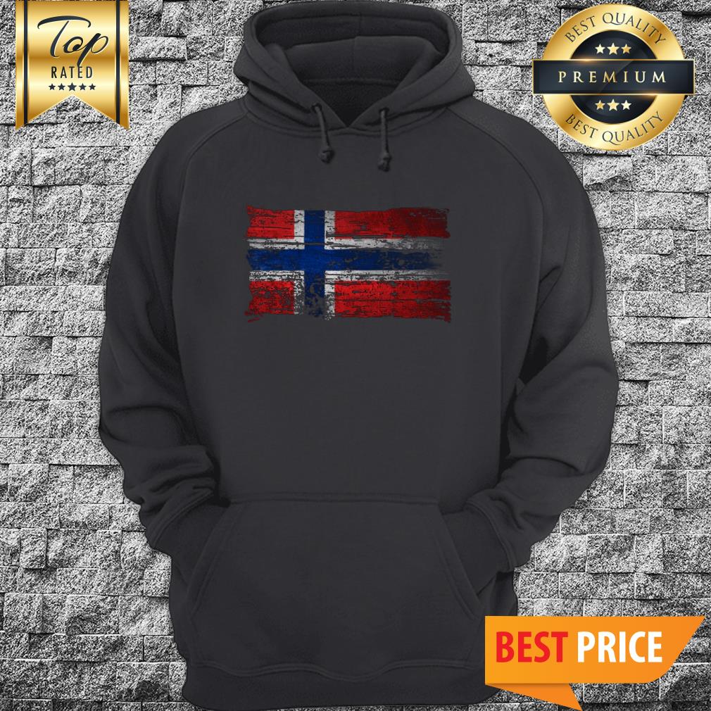 Official Norway Flag Shirt