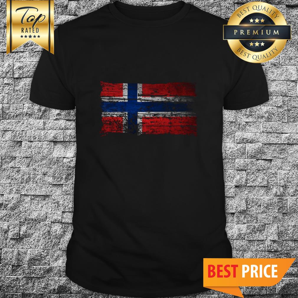 Official Norway Flag Shirt