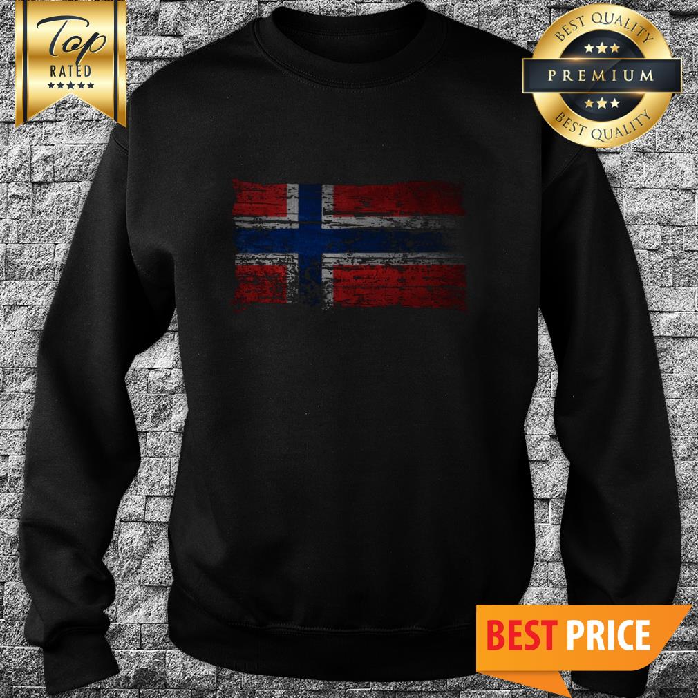 Official Norway Flag Shirt