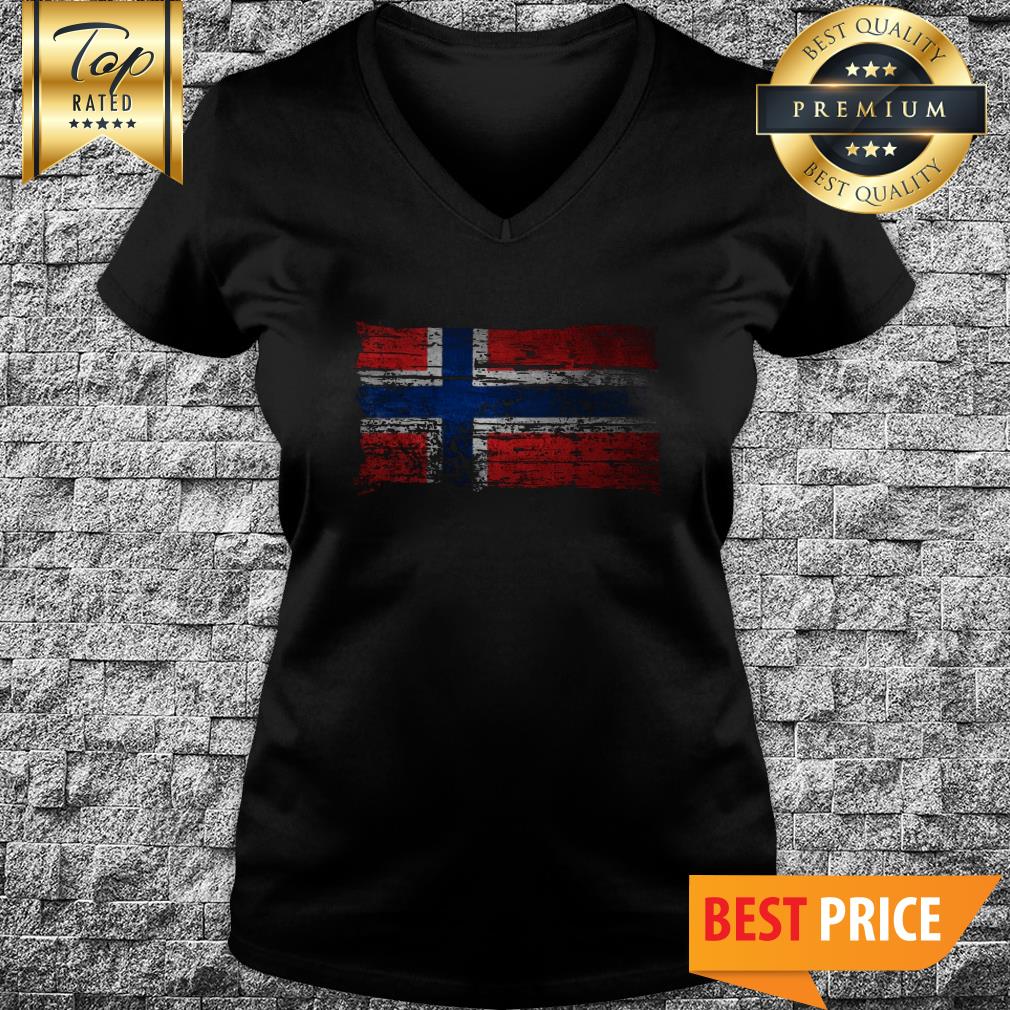Official Norway Flag Shirt