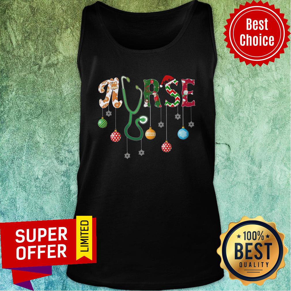 Official Nurse Merry Christmas Shirt