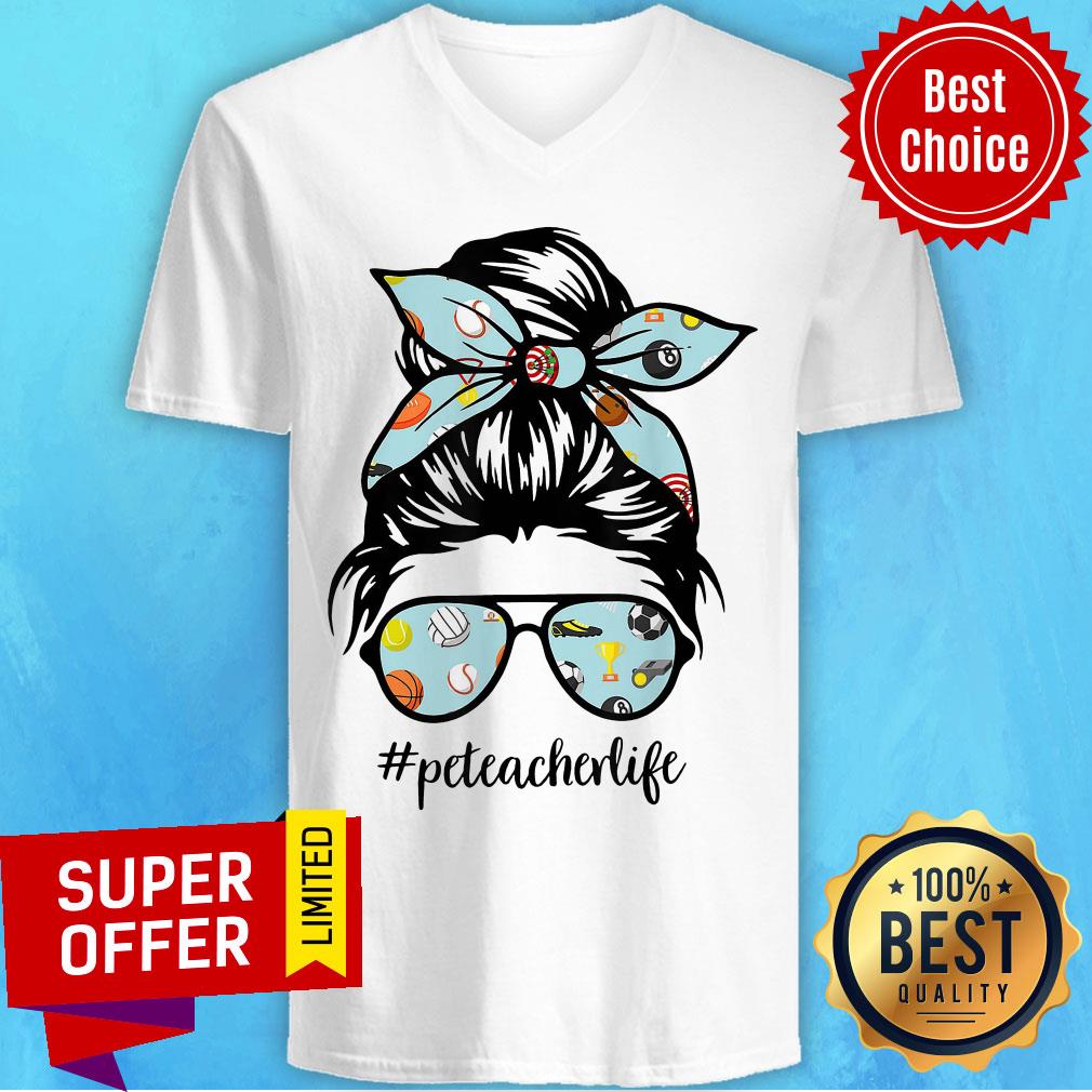 Official Pe Teacher Life Shirt