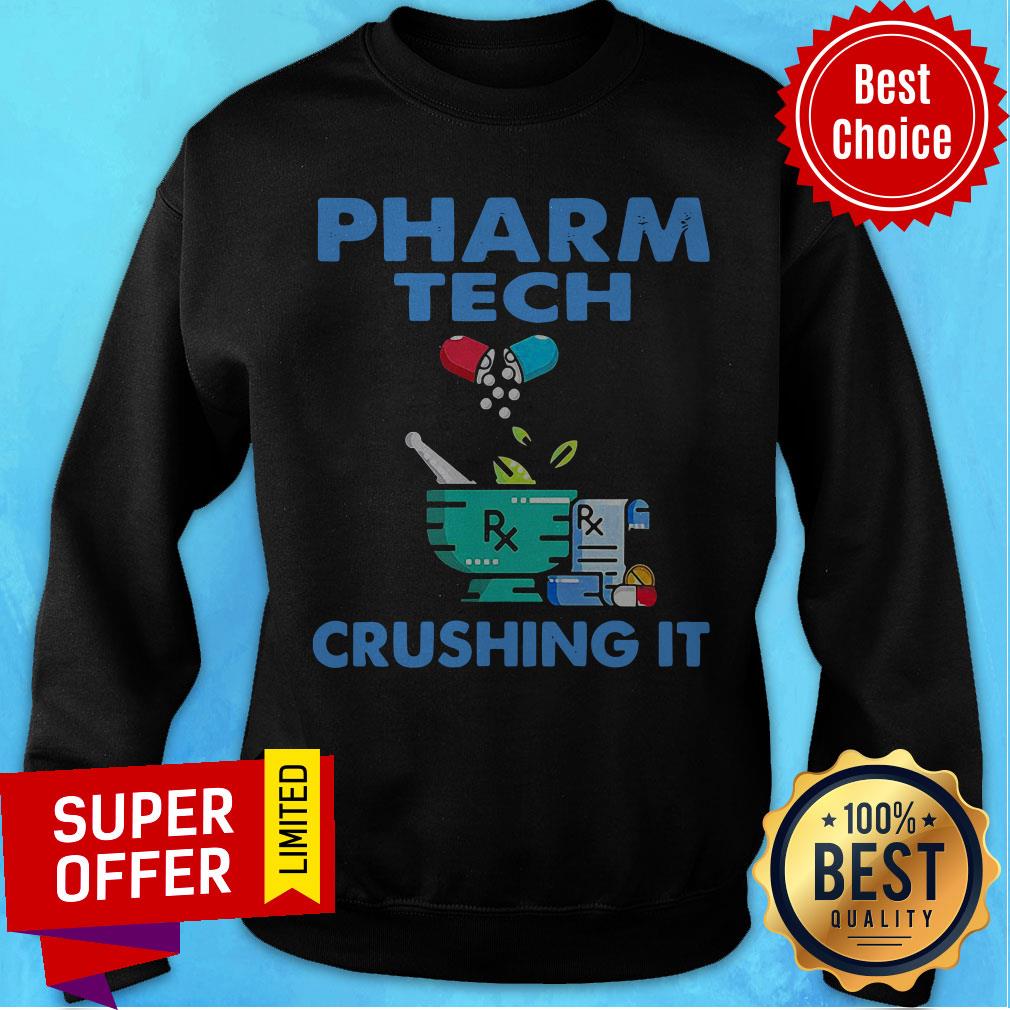 Official Pharm Tech Crushing It Shirt