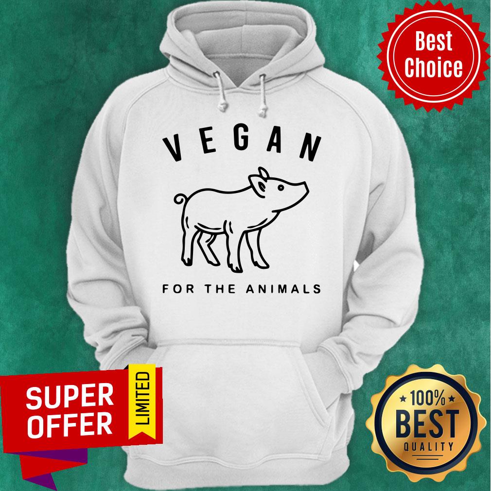 Official Pig Vegan For The Animals Shirt