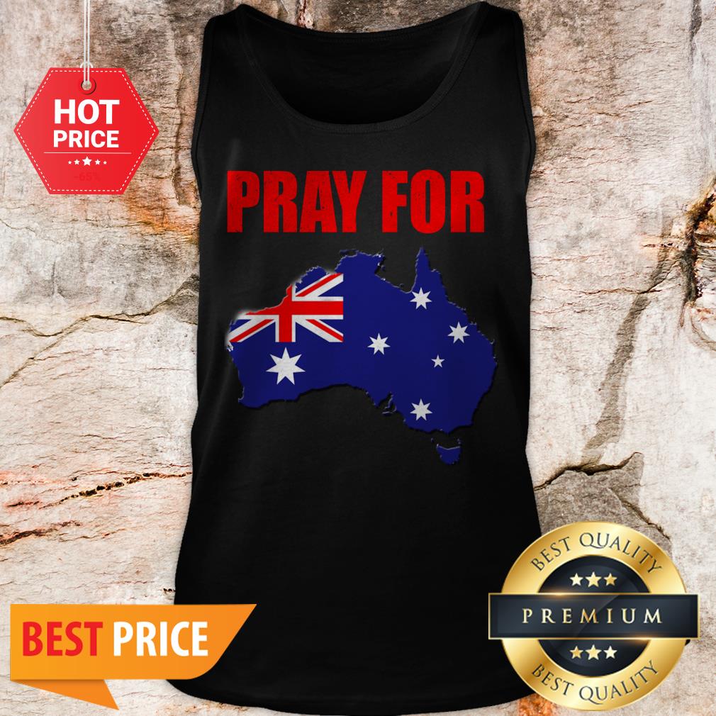 Official Pray For Australia Shirt