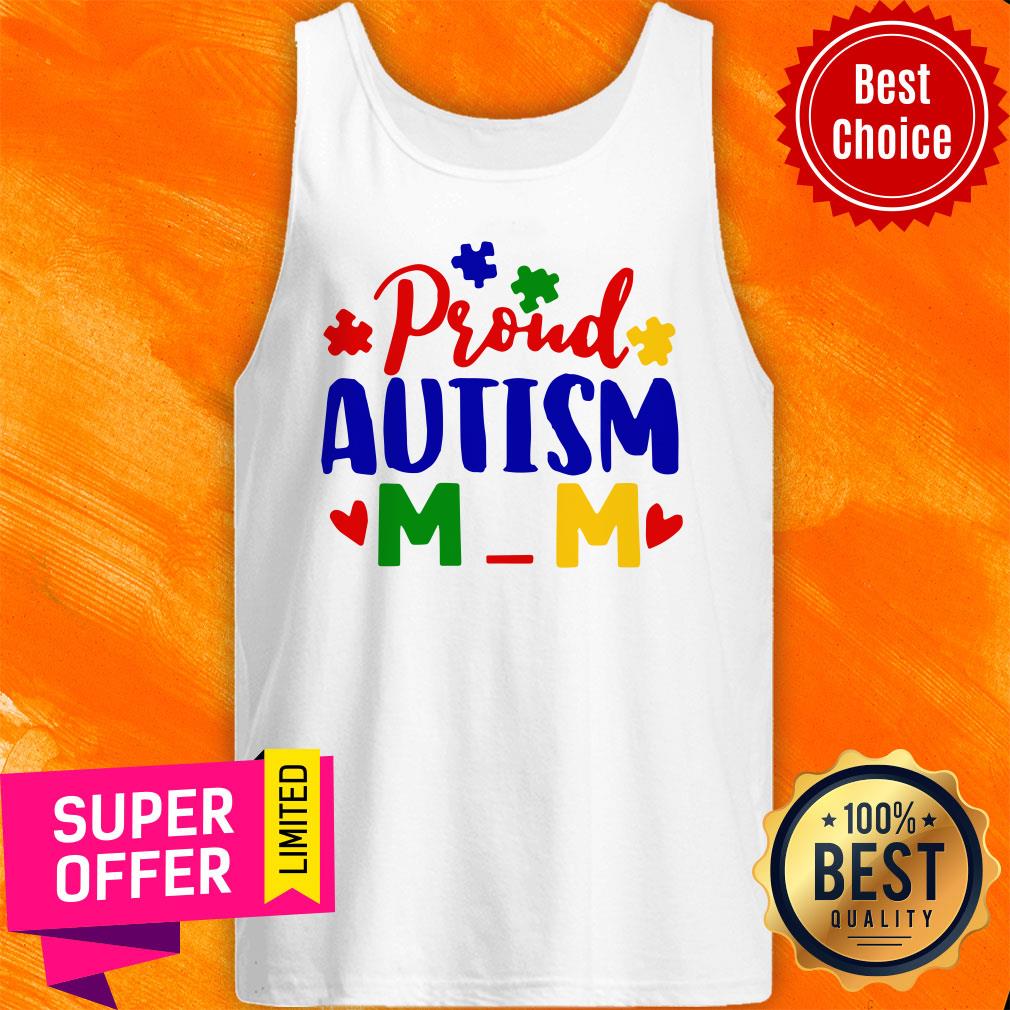 Official Proud Autism Mom Shirt