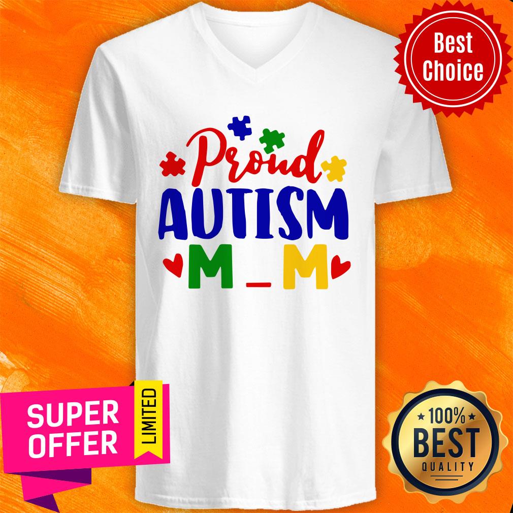 Official Proud Autism Mom Shirt