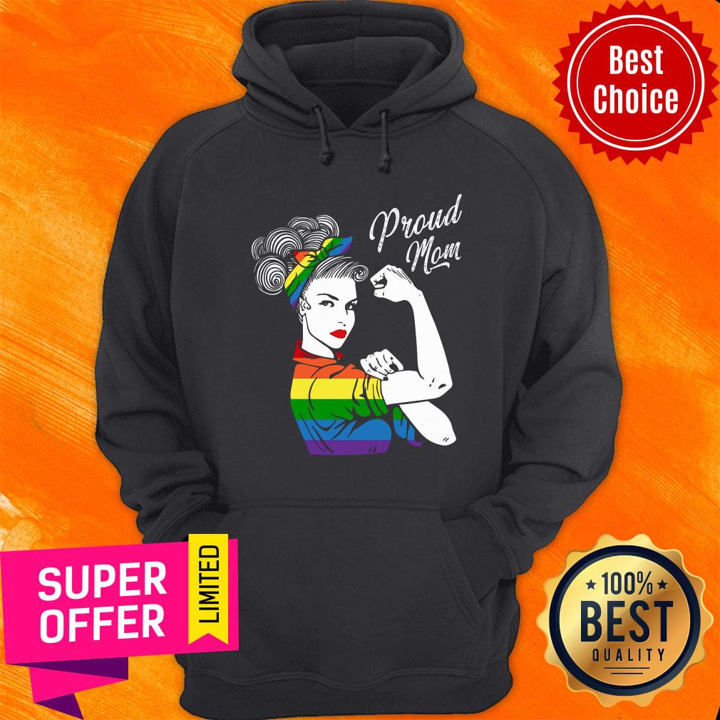 Official Proud Mom LGBT Shirt
