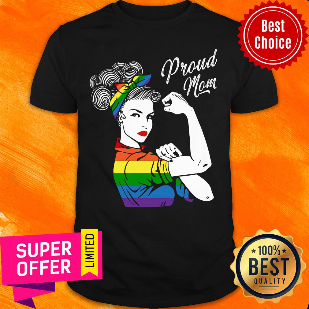 Official Proud Mom LGBT Shirt