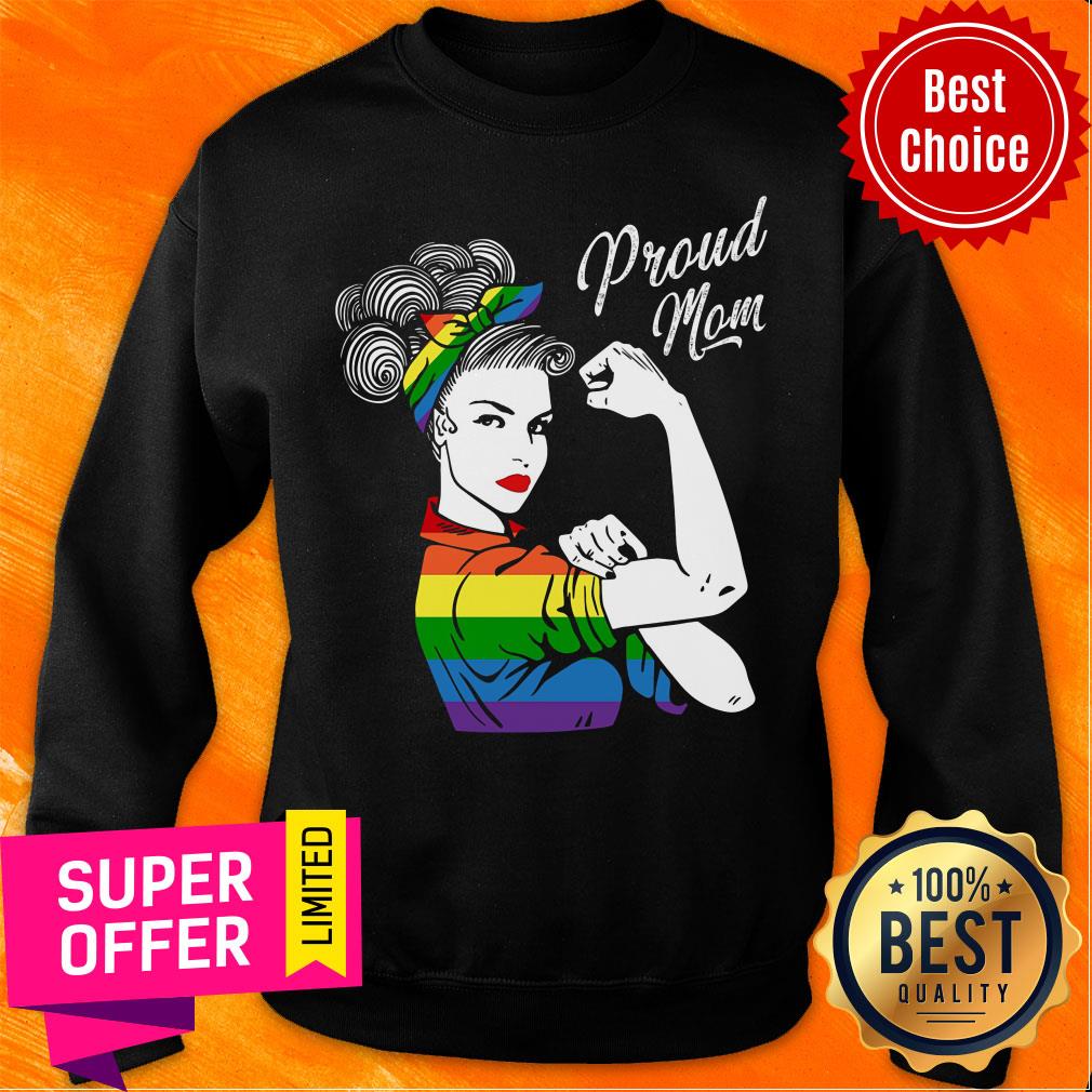 Official Proud Mom LGBT Shirt