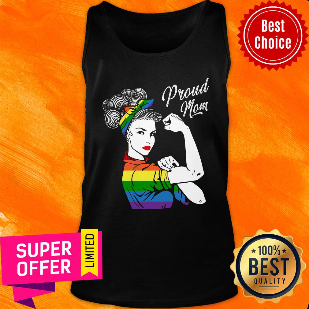 Official Proud Mom LGBT Shirt