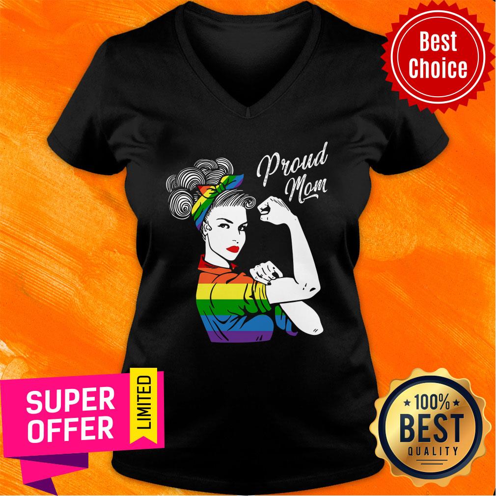 Official Proud Mom LGBT Shirt