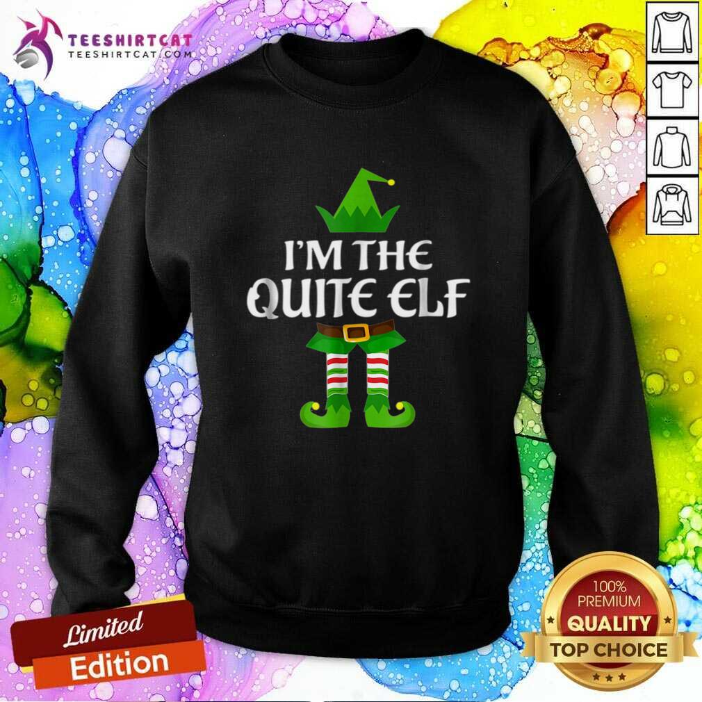 Official Quite Elf Family Matching Group Christmas Gift Shirt