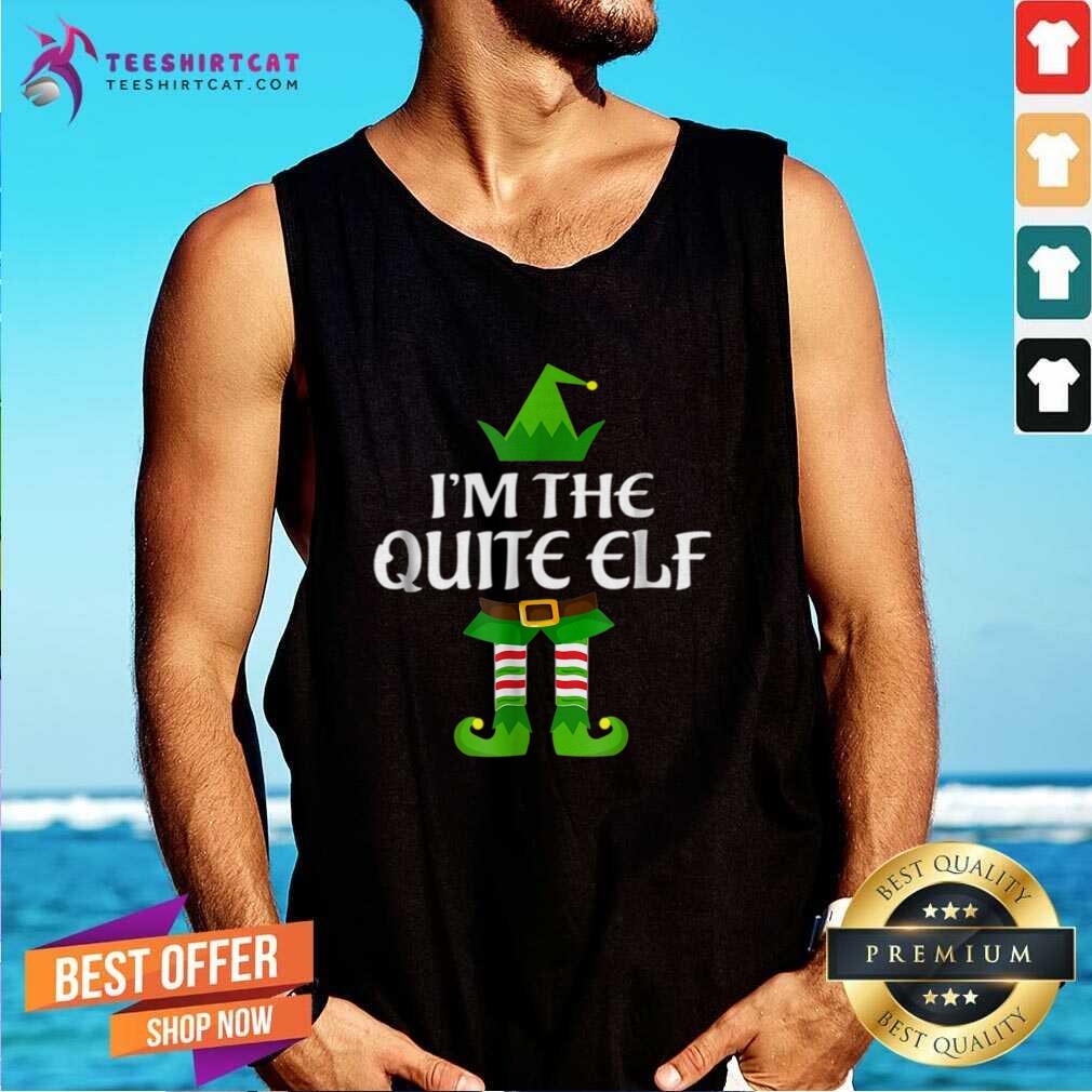 Official Quite Elf Family Matching Group Christmas Gift Shirt