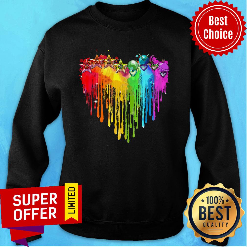 Official RB Sailor Heart Color Shirt