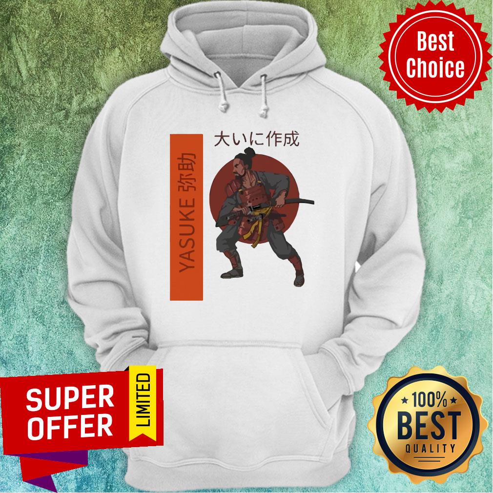Official Samurai Yasuke Shirt