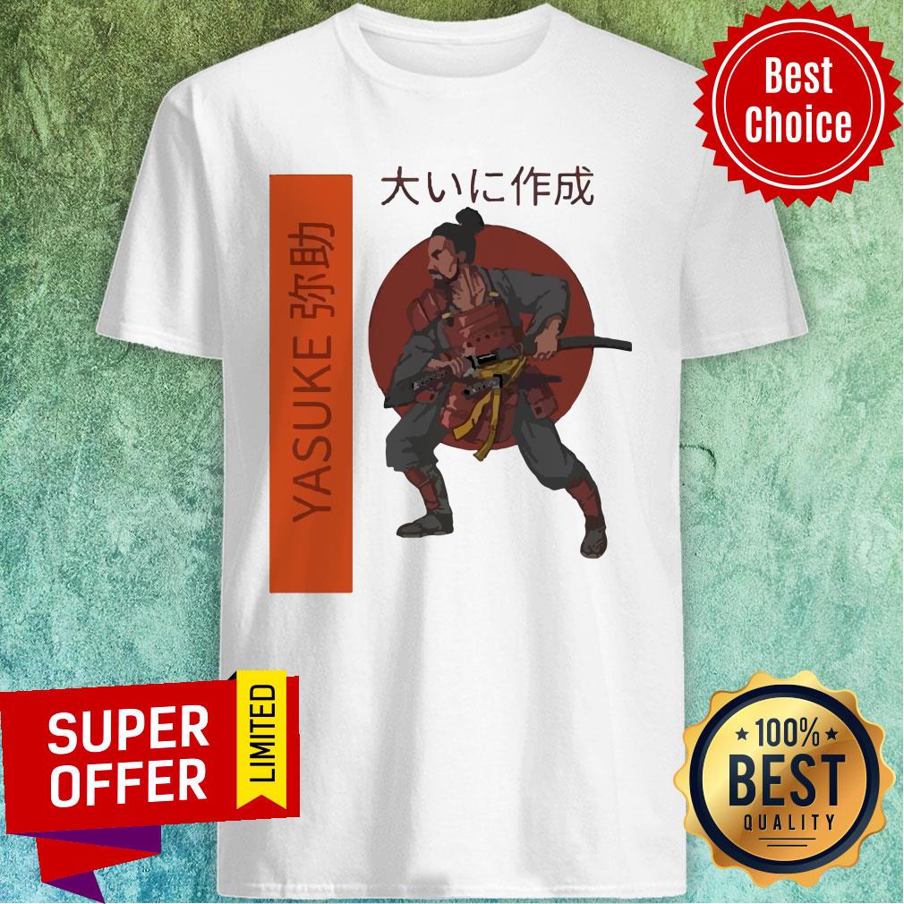 Official Samurai Yasuke Shirt
