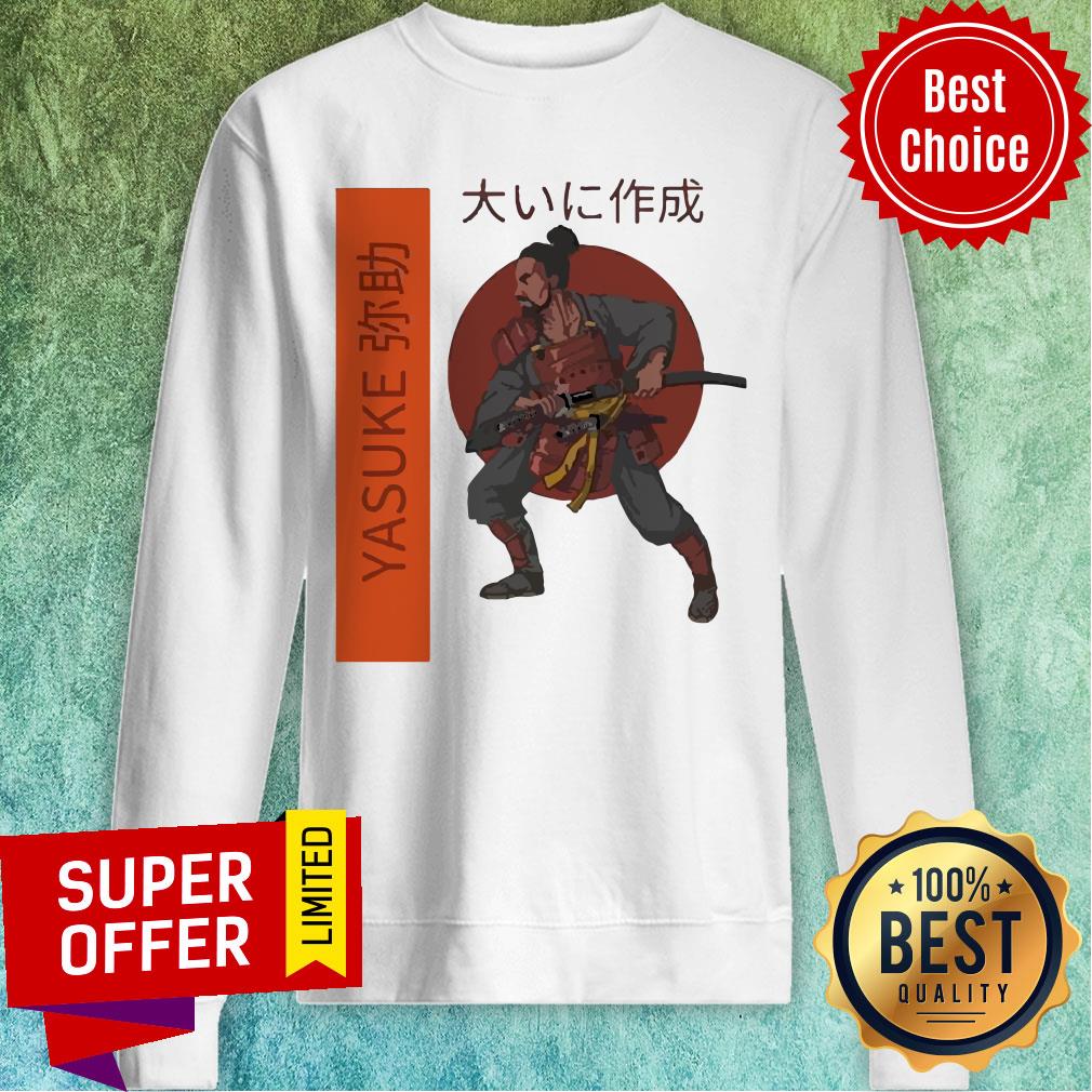 Official Samurai Yasuke Shirt
