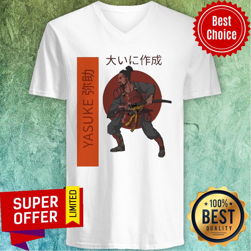 Official Samurai Yasuke Shirt