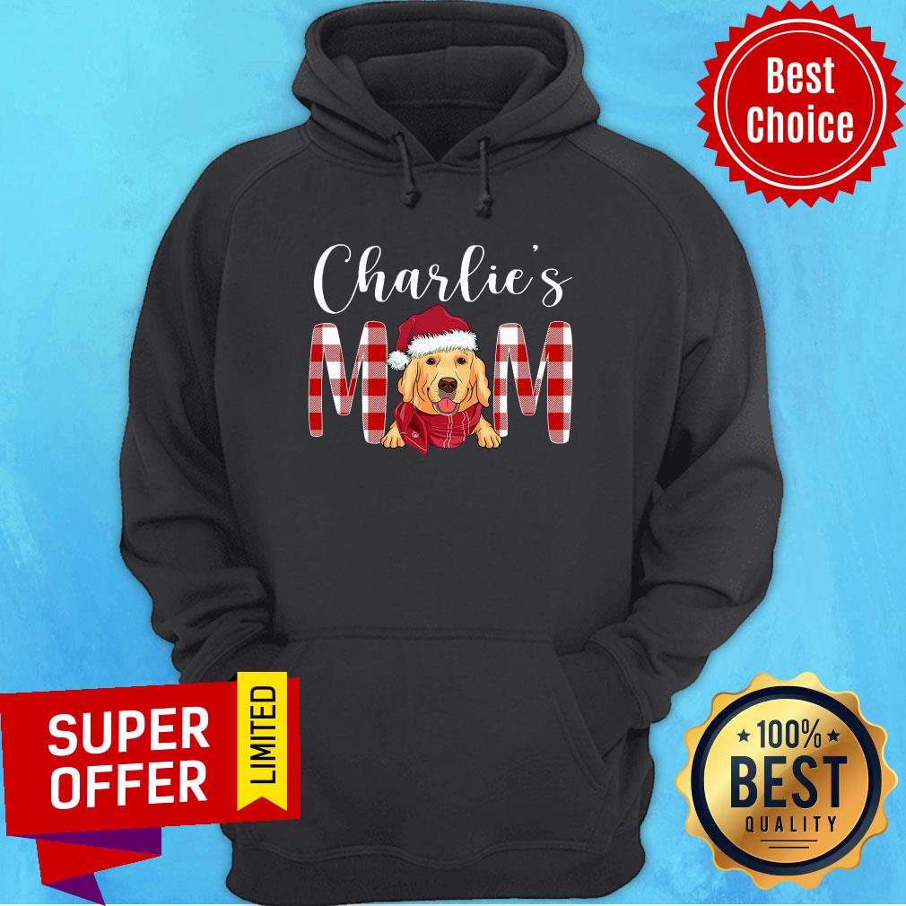Official Santa Golden Retriever Charlie’s Mom Christmas Shirt