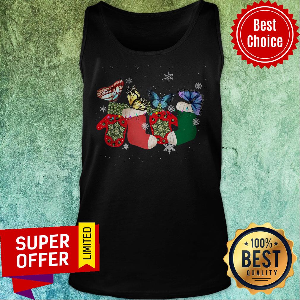 Official Santa Shoes Merry Christmas Shirt