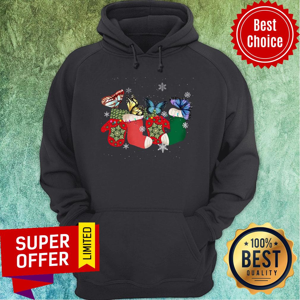 Official Santa Shoes Merry Christmas Shirt