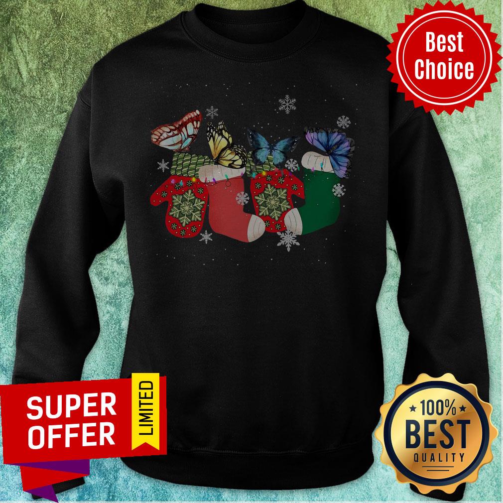 Official Santa Shoes Merry Christmas Shirt