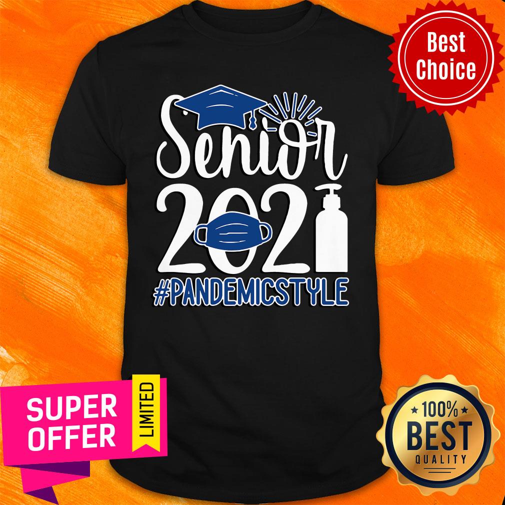 Official Senior 2021 Pandemic Style Shirt