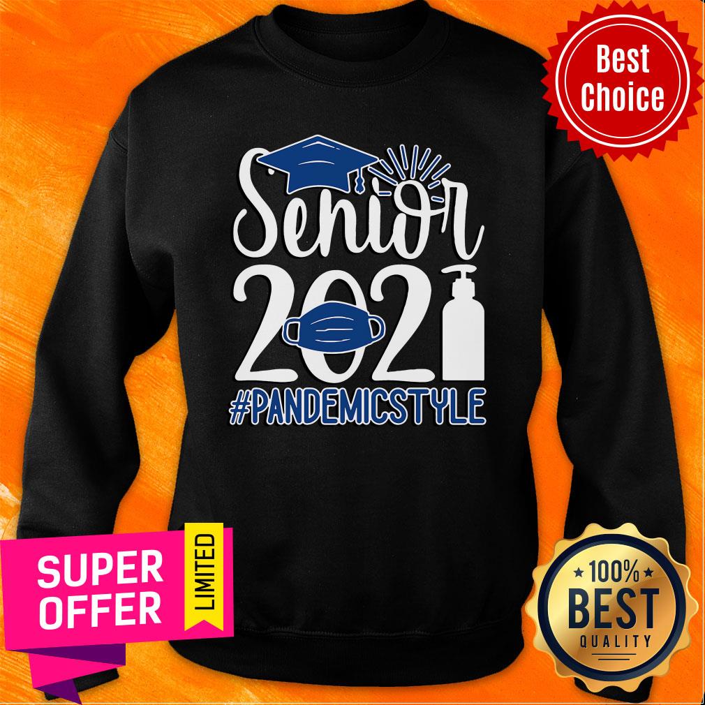 Official Senior 2021 Pandemic Style Shirt