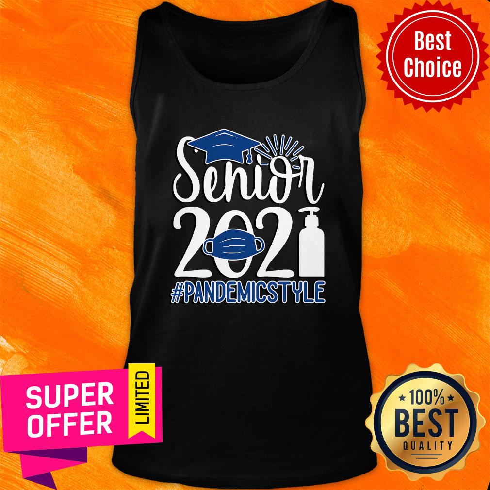Official Senior 2021 Pandemic Style Shirt