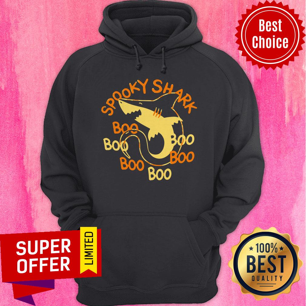 Official Spooky Shark Boo Boo Boo Shirt