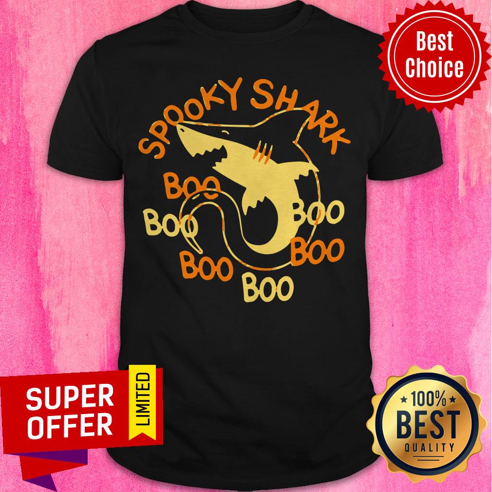 Official Spooky Shark Boo Boo Boo Shirt