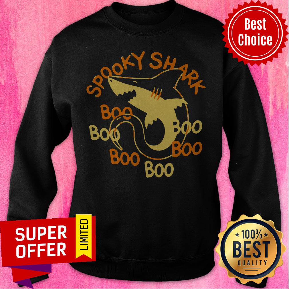 Official Spooky Shark Boo Boo Boo Shirt