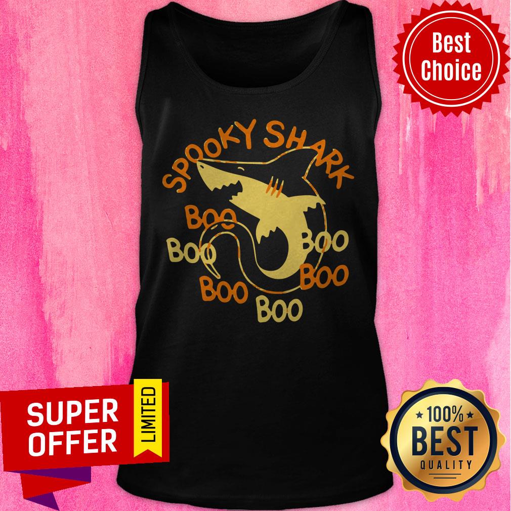 Official Spooky Shark Boo Boo Boo Shirt