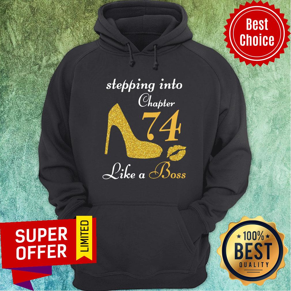 Official Stepping Chapter 74 Like A Boss Shirt
