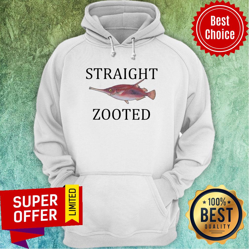 Official Straight Zooted Fish Shirt