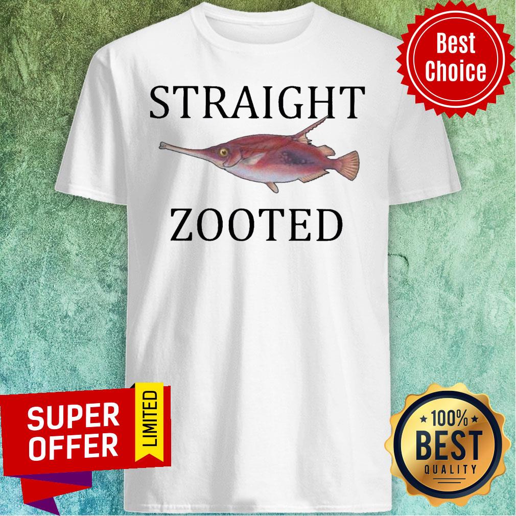 Official Straight Zooted Fish Shirt