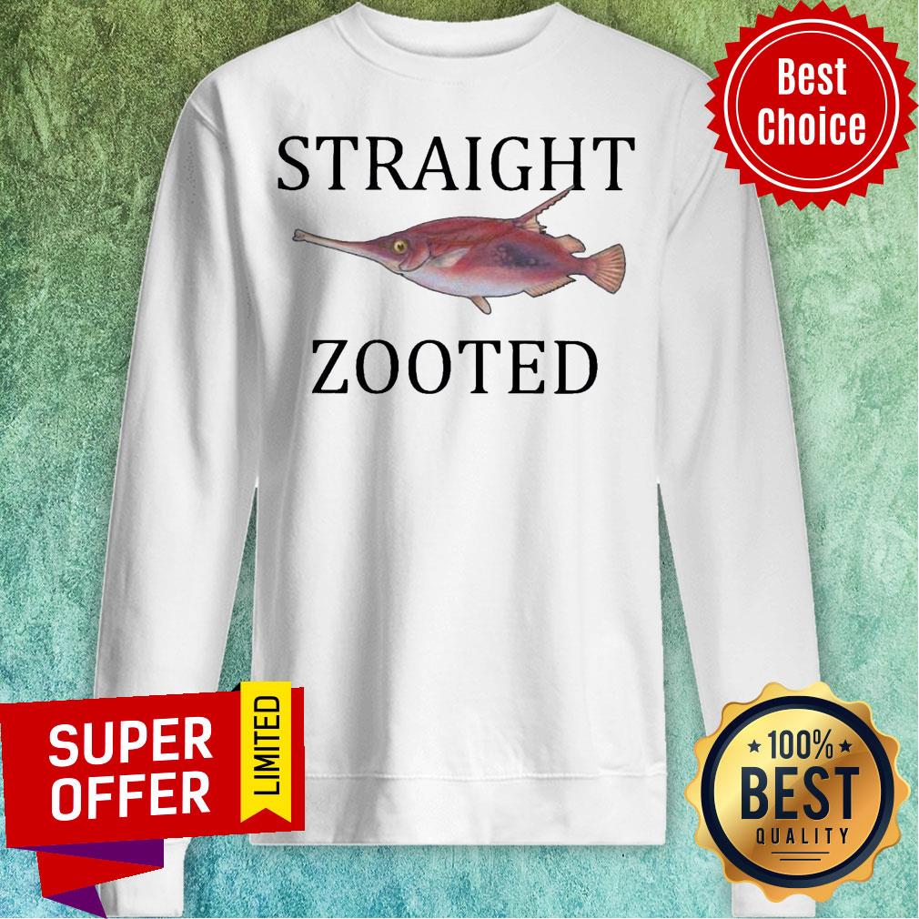 Official Straight Zooted Fish Shirt